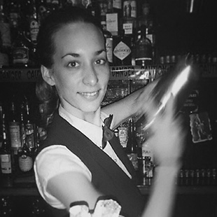Gabrielle F. Panaccio, mixologue, Mixoart, Bar le LAB